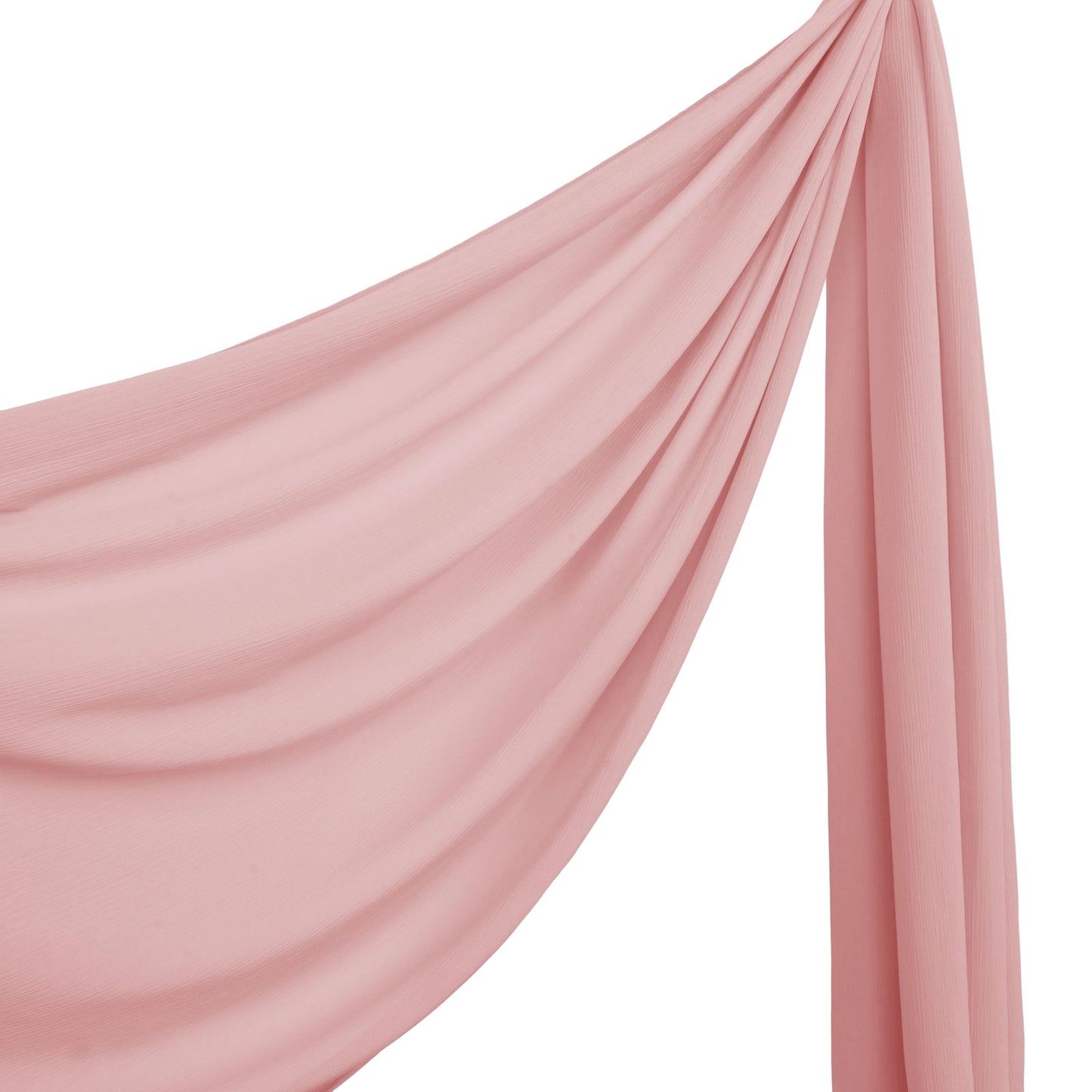 Leah | Mini Pleated Chiffon Hijab